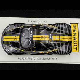Nico Hülkenberg Renault R.S. 01 n° 27 Presentation GP Monaco 2018 F1 1/43 Spark S7077