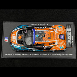 Renault R.S. 01 n° 45 Sieger NAPA GT-Touring Endurance 2021 1/43 Spark SF294