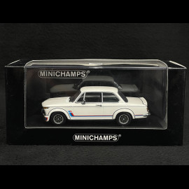 BMW 2002 Turbo 1973 Alpinweiß 1/43 Minichamps 430022200