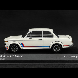 BMW 2002 Turbo 1973 Alpinweiß 1/43 Minichamps 430022200