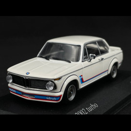 BMW 2002 Turbo 1973 Alpinweiß 1/43 Minichamps 430022200