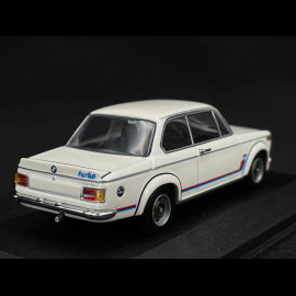 BMW 2002 Turbo 1973 Alpinweiß 1/43 Minichamps 430022200