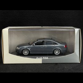 Audi RS6 2002 Daytona Grey 1/43 Minichamps 20000001217001