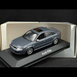 Audi RS6 2002 Daytona Grey 1/43 Minichamps 20000001217001