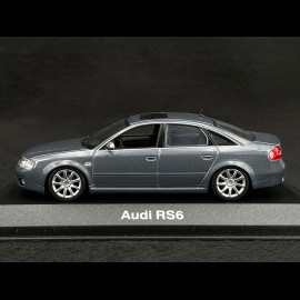 Audi RS6 2002 Daytona Grey 1/43 Minichamps 20000001217001