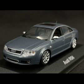 Audi RS6 2002 Daytona Grey 1/43 Minichamps 20000001217001