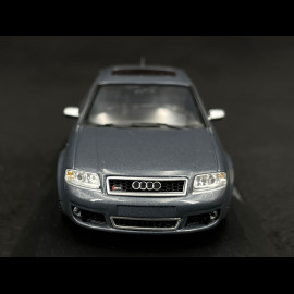 Audi RS6 2002 Daytona Grey 1/43 Minichamps 20000001217001