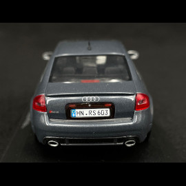 Audi RS6 2002 Daytona Grey 1/43 Minichamps 20000001217001