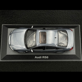Audi RS6 2002 Daytona Grey 1/43 Minichamps 20000001217001