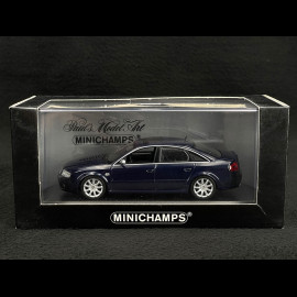 Audi RS6 2002 Mugello Blue 1/43 Minichamps 400011702