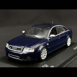 Audi RS6 2002 Mugello Blue 1/43 Minichamps 400011702