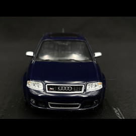 Audi RS6 2002 Mugello Blue 1/43 Minichamps 400011702