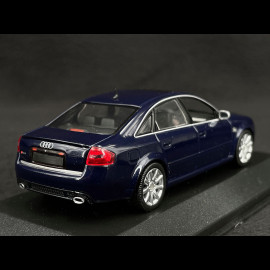 Audi RS6 2002 Mugello Blue 1/43 Minichamps 400011702