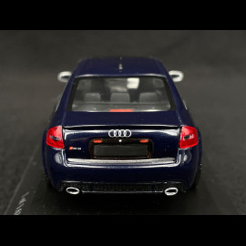 Audi RS6 2002 Mugello Blue 1/43 Minichamps 400011702