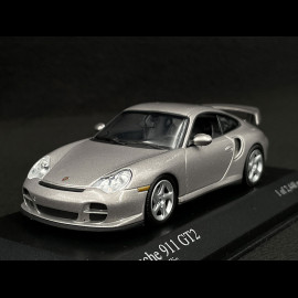 Porsche 911 type 996 GT2 2001 grau metallic 1/43 Minichamps 430060125