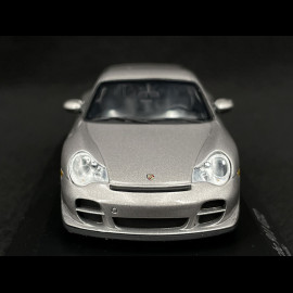 Porsche 911 type 996 GT2 2001 grau metallic 1/43 Minichamps 430060125