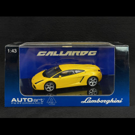 Lamborghini Gallardo 2003 metallic Gelb 1/43 AutoArt 54561