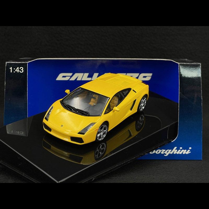 Lamborghini Gallardo 2003 metallic Gelb 1/43 AutoArt 54561