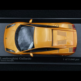Lamborghini Gallardo 2003 Arancio Borealis Orange 1/43 Minichamps 400103500