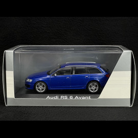 Audi RS6 Avant 2002 Sepangblau 1/43 Minichamps 5010710223