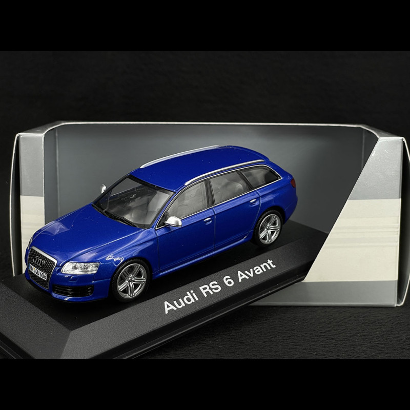 Audi RS6 Avant 2002 Sepang Blue 1/43 Minichamps 5010710223