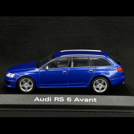 Audi RS6 Avant 2002 Sepangblau 1/43 Minichamps 5010710223