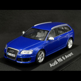 Audi RS6 Avant 2002 Sepang Blue 1/43 Minichamps 5010710223