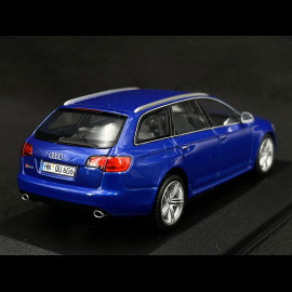Audi RS6 Avant 2002 Sepang Blue 1/43 Minichamps 5010710223