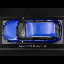 Audi RS6 Avant 2002 Sepangblau 1/43 Minichamps 5010710223