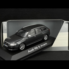 Audi RS6 Avant 2002 Daytona Grey 1/43 Minichamps 5010710233