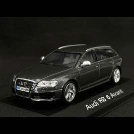 Audi RS6 Avant 2002 Daytonagrau 1/43 Minichamps 5010710233