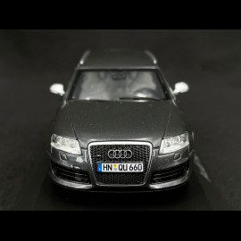 Audi RS6 Avant 2002 Daytona Grey 1/43 Minichamps 5010710233