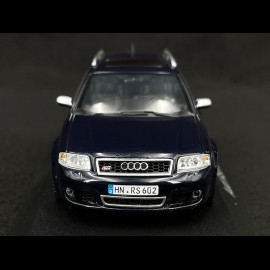 Audi RS6 Avant 2002 Mugelloblau 1/43 Minichamps 20000001218002
