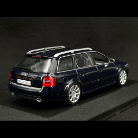 Audi RS6 Avant 2002 Mugelloblau 1/43 Minichamps 20000001218002