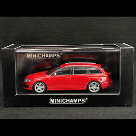 Audi RS6 Avant 2007 Misano Red 1/43 Minichamps 400017210