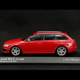 Audi RS6 Avant 2007 Misano Red 1/43 Minichamps 400017210