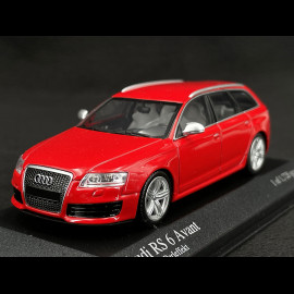 Audi RS6 Avant 2007 Misano Red 1/43 Minichamps 400017210