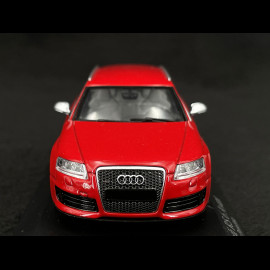 Audi RS6 Avant 2007 Misano Red 1/43 Minichamps 400017210