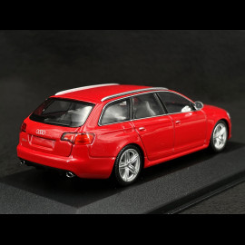 Audi RS6 Avant 2007 Misano Red 1/43 Minichamps 400017210