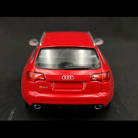 Audi RS6 Avant 2007 Misano Red 1/43 Minichamps 400017210