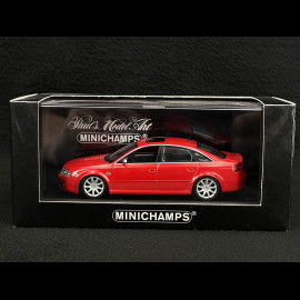 Audi RS6 2002 Misanorot 1/43 Minichamps 400011700