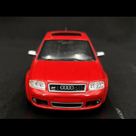 Audi RS6 2002 Misano Red 1/43 Minichamps 400011700