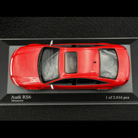 Audi RS6 2002 Misano Red 1/43 Minichamps 400011700