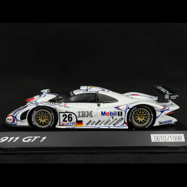 Porsche 911 GT1-98 Type 996 n° 26 Winner 24h Le Mans 1998 1/43 Spark WAP0200130PLM1