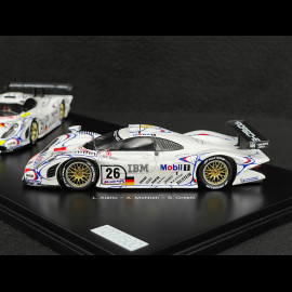Duo Porsche 911 GT1-18 Type 996 n° 26 & n° 25 Winner & 2nd 24h Le Mans 1998 1/43 Spark WAP0200110PLM2