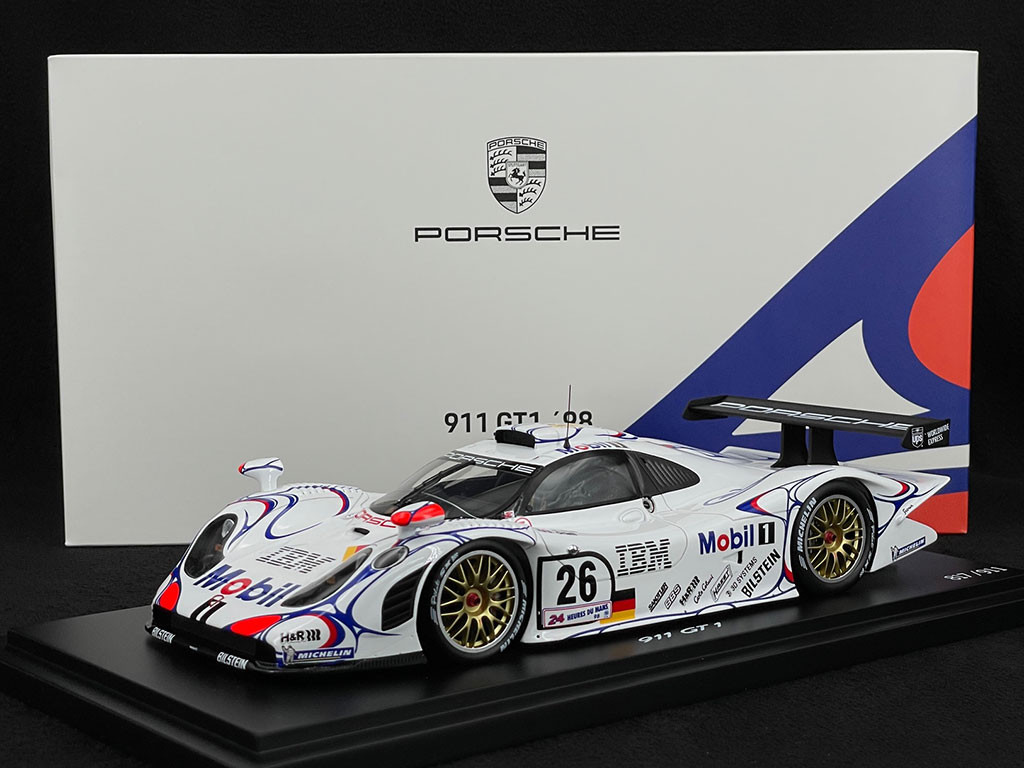 スパーク1/18 Porsche 911 GT1 #26 Winner 24h
