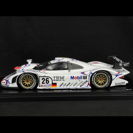 Porsche 911 GT1-98 Type 996 n° 26 Sieger 24h Le Mans 1998 1/18 Spark WAP0210120PLM3