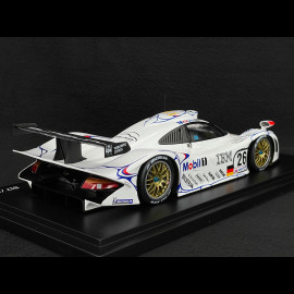 Porsche 911 GT1-98 Type 996 n° 26 Sieger 24h Le Mans 1998 1/18 Spark WAP0210120PLM3