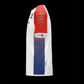 Alpine T-shirt F1 Team Ocon Gasly Kappa Blue / White / Red 381Q36W - Men