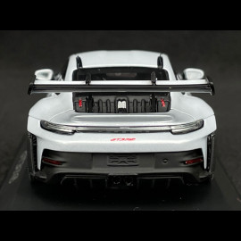 Porsche 911 GT3 RS Type 992 2023 Eisgrau / Pyrorot Streifen 1/43 Spark WAP0201530P001